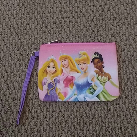 disney princess wristlet